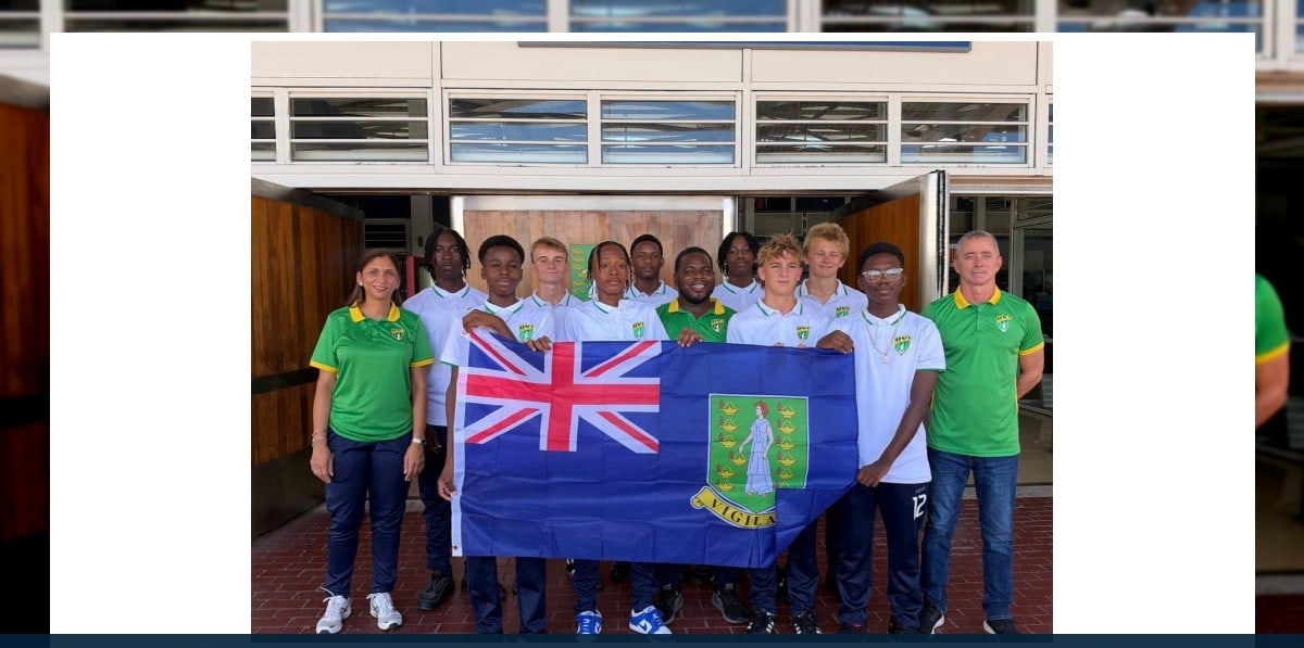 BVI Under-15 Boys Depart for Historic FIFA World Cup in Azerbaijan