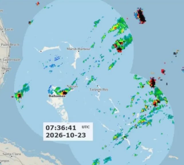 Bahamas issues severe weather warning to New Providence
