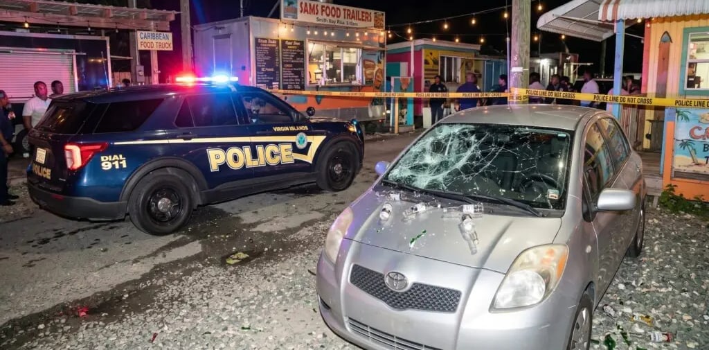 JEALOUS RAGE: Woman Arrested In Late-Night Beer Bottle Attack At Sam’s Food Trailer Lot