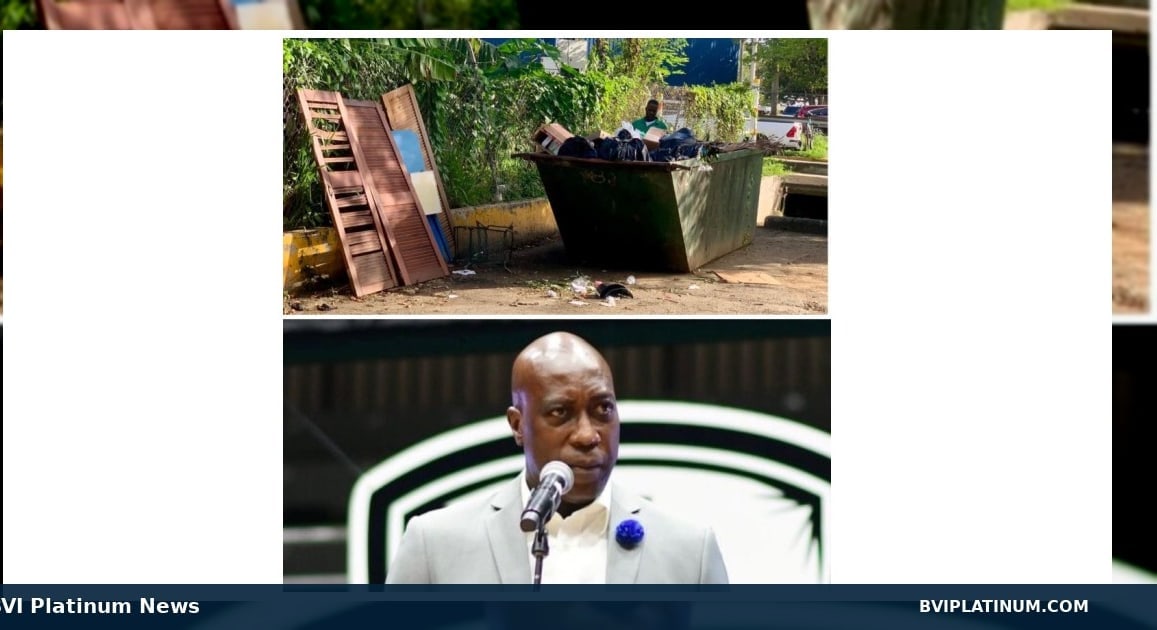 ‘The Place Looks Dirty!’ Walwyn Wants Litterbugs Barred From Belongership