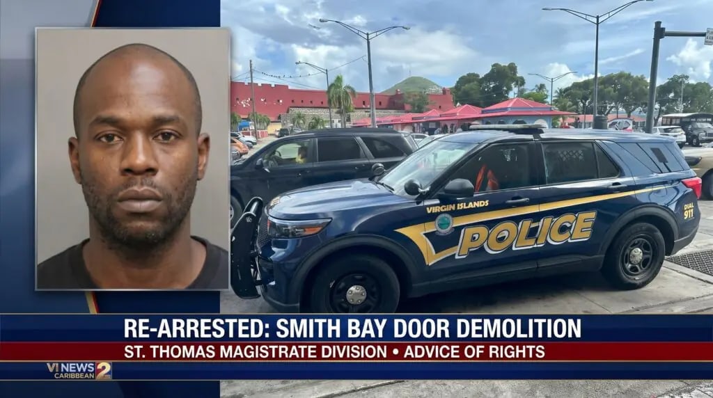 Door Crashes Down As St. Thomas Man Takes Screwdriver To Nephew’s Hinges In Search Of Missing Tools