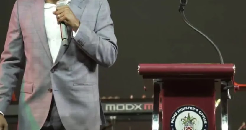 PM Drew thanks St. Kitts and Nevis for prayers during thanksgiving service after stroke recovery