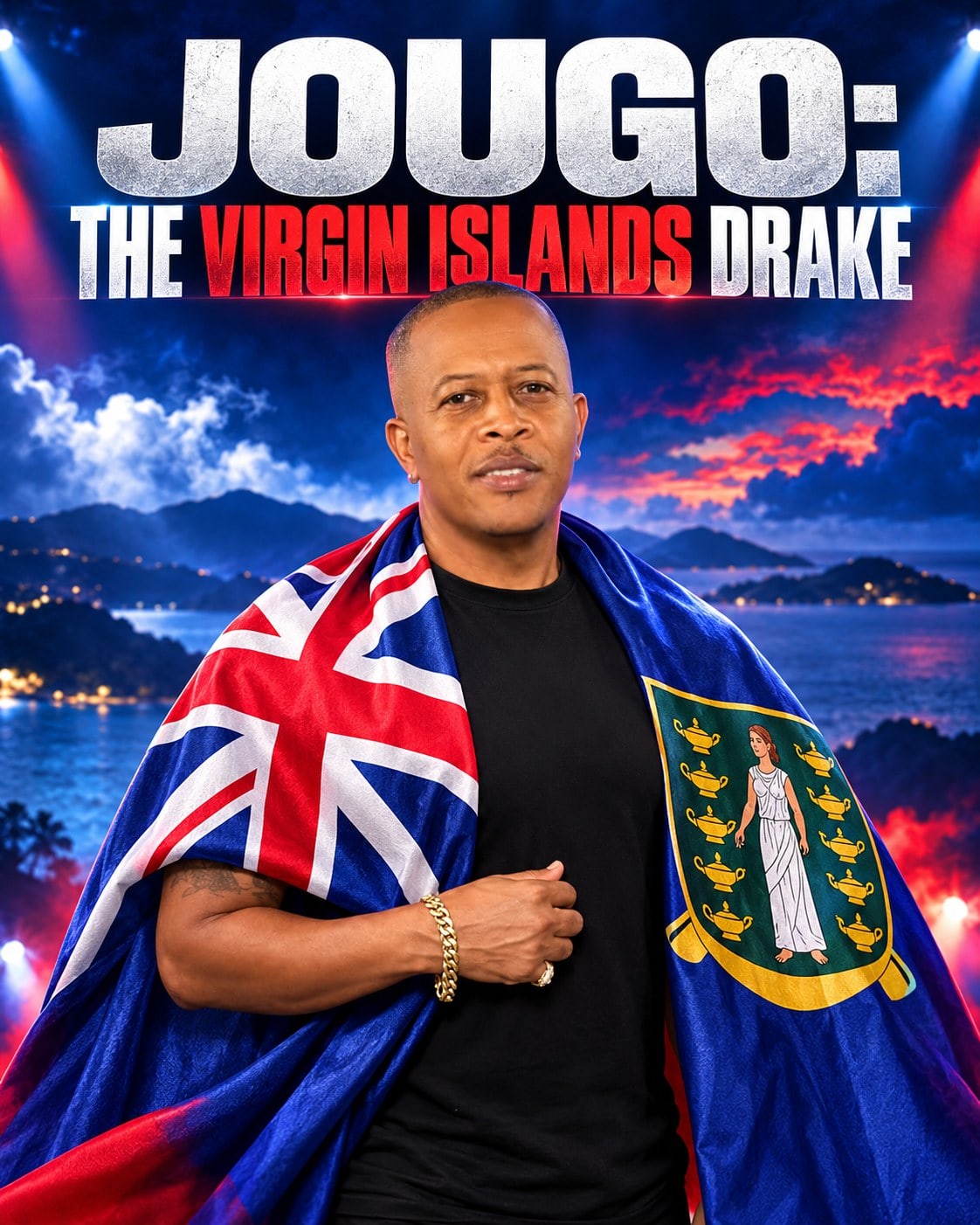 Jougo: The Drake of the Virgin Islands