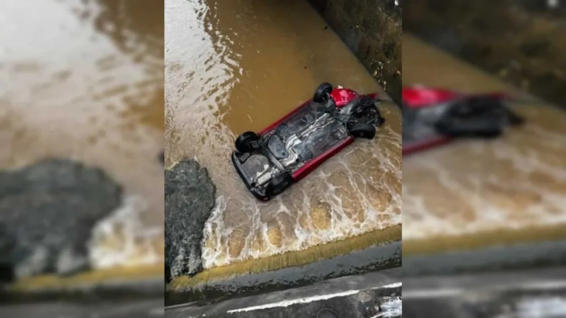 Trinidad: Driver dies after car plunges into Cunupia River, two injured