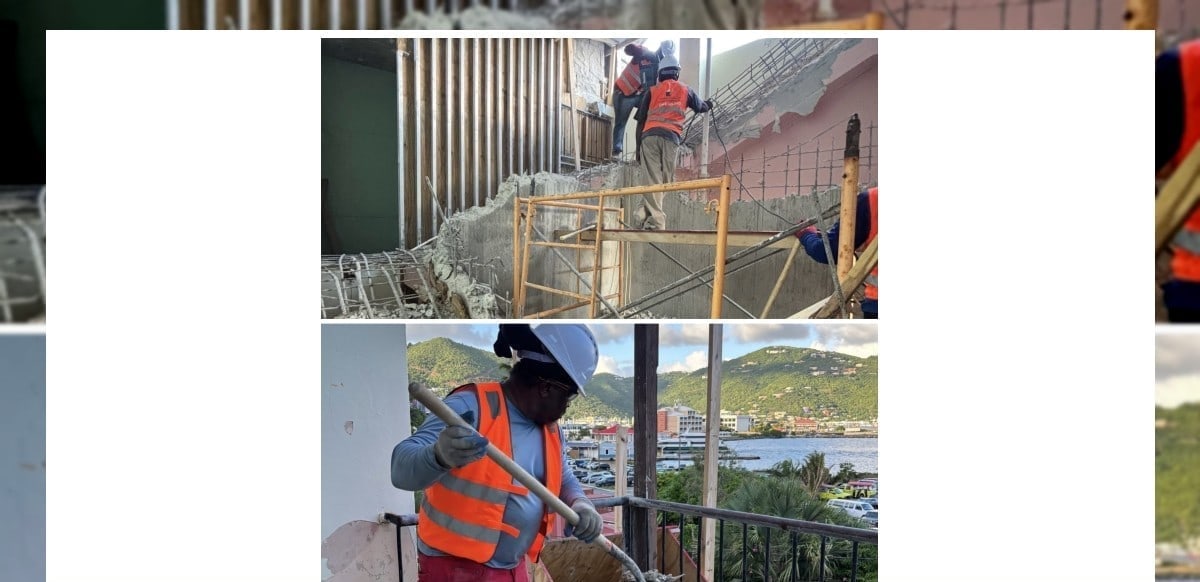 Demolition Continues For Clinic Lobby Renovation