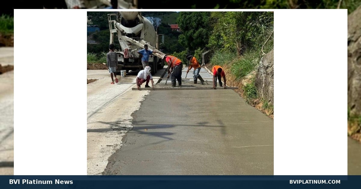 Smooth Drive! VIP Building Roads To Last - Premier