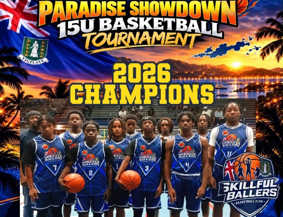 Skillful Ballers Crowned 2026 Paradise Showdown 15U Champions After Undefeated Run