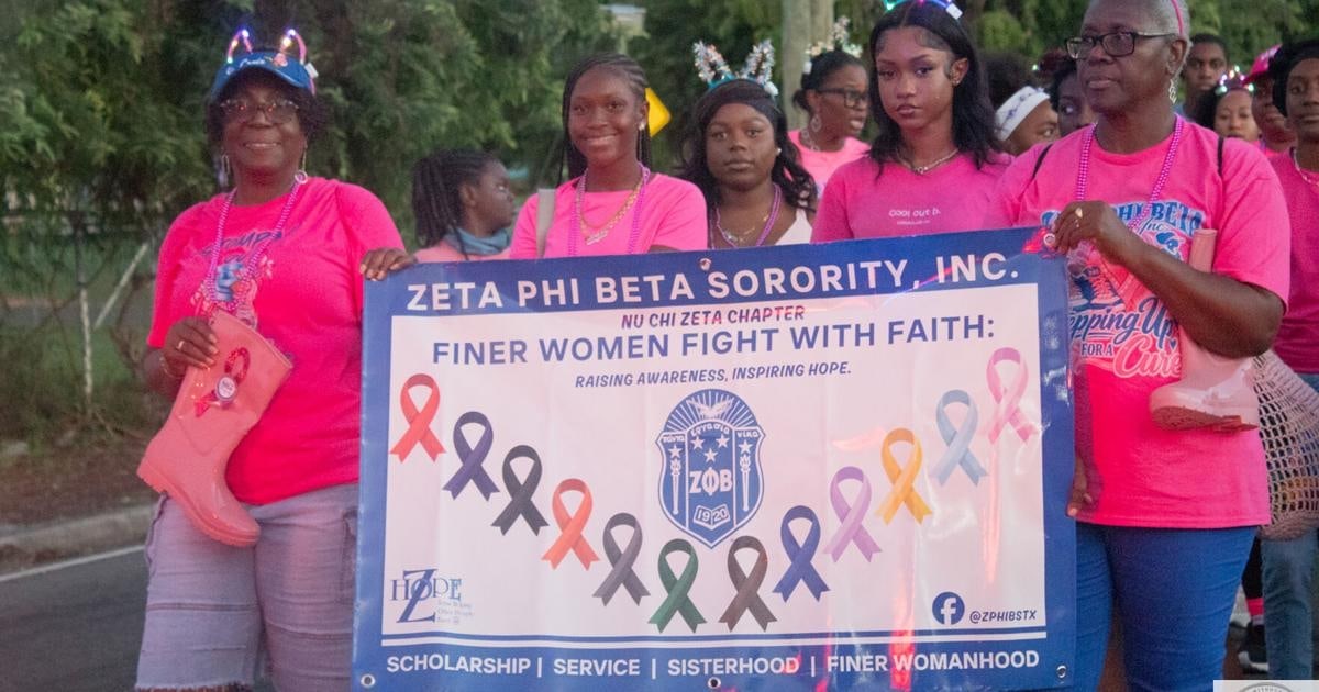 Raising awareness about breast cancer