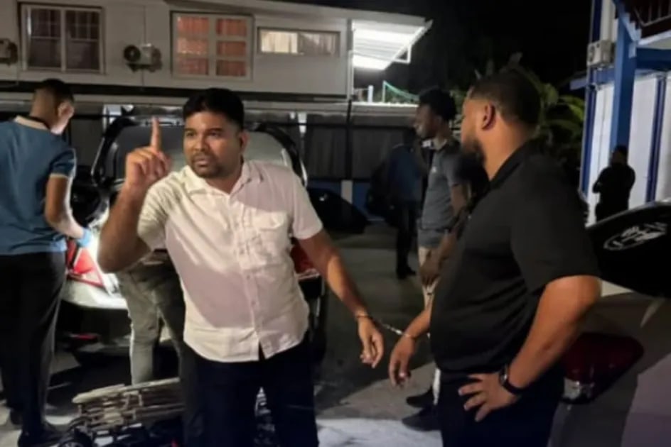 Guyana: Azruddin Mohamed in custody after gunfire outside Police Officer’s Home