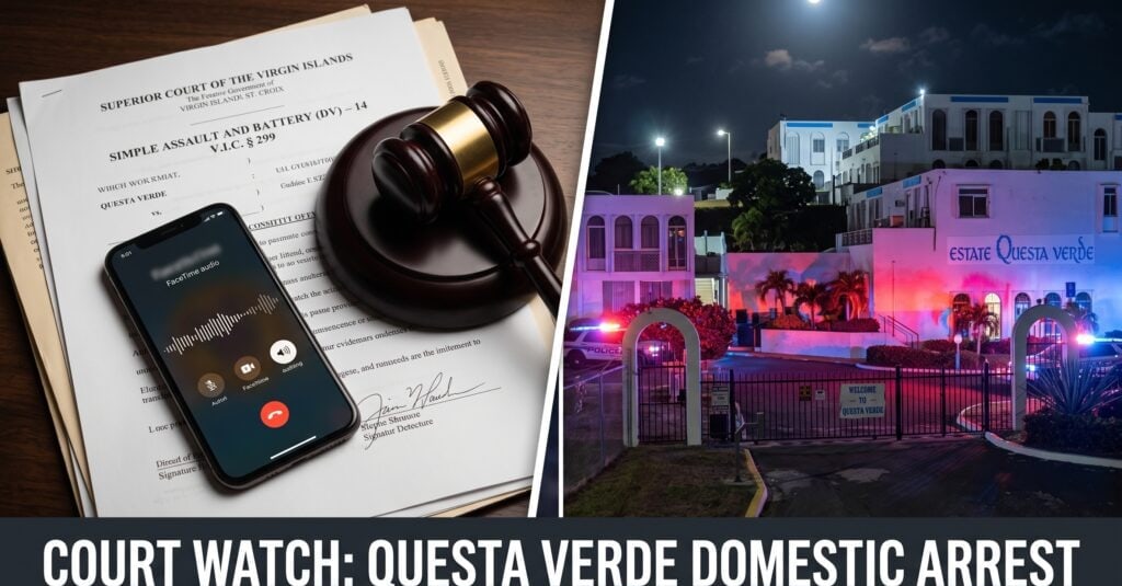 CALIFORNIA FATHER LISTENS ON FACETIME, ALERTS 911 TO REPORTED ASSAULT AT QUESTA VERDE CONDOS