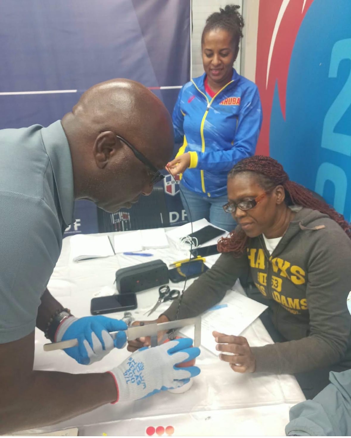 EREIA SMITH BECOMES CERTIFIED WORLD ATHLETICS TECHNICAL MANAGER